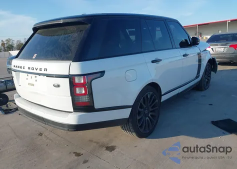 2015 Land Rover Range Rover 5.0L V8 Supercharged из США, поврежденный, VIN SALGS2TF6FA213521